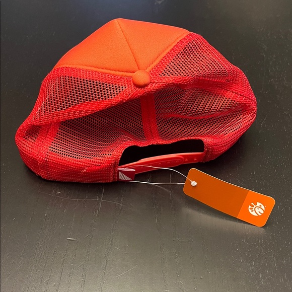 Chick Fil A Zesty Buffalo NWT Adjustable Trucker Hat - Picture 5 of 8